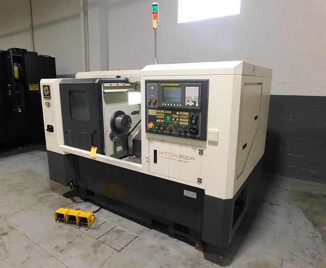 Hwacheon FANUC 0iTC 5,000 RPM HI-TECH 200A 2 Axis