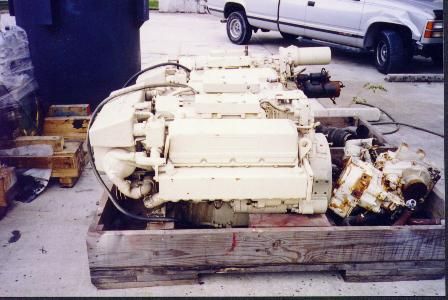 Cummins V555M DIESEL MARINE CORE Diesel Marine Engine