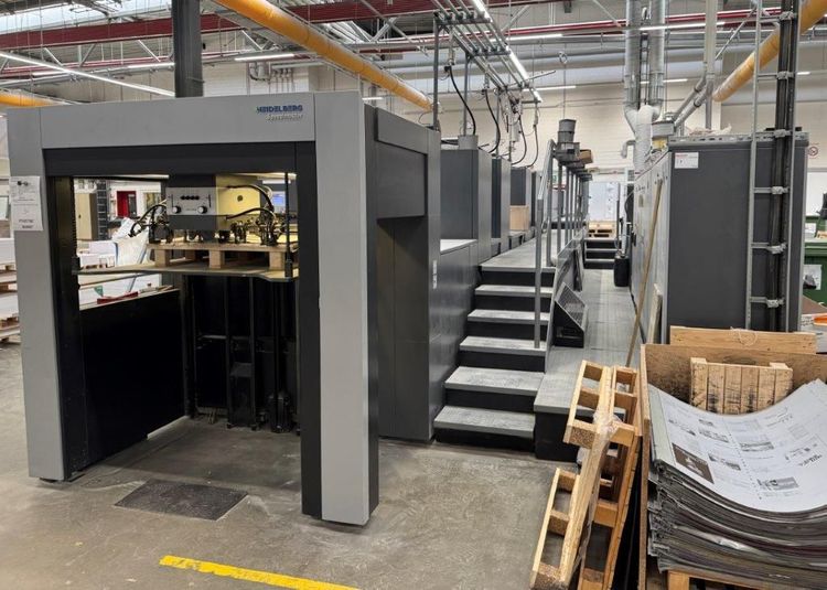 Heidelberg XL 106/4+LX 4 75x106