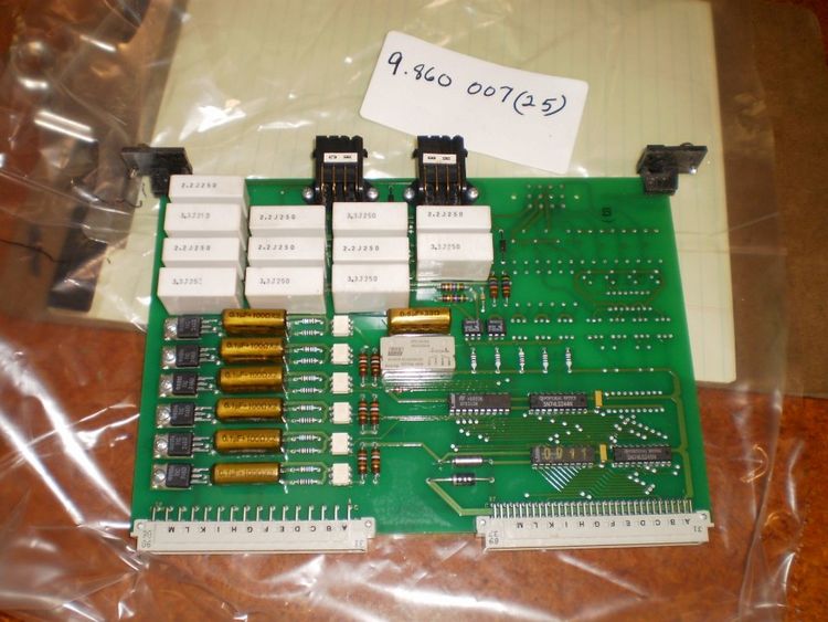 16 Sulzer 9.860007 (25), Circuit Boards