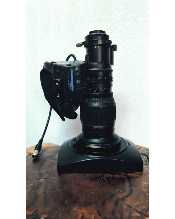 Canon HJ11 EX 4.7 BIASE Broadcast HD Zoom Lens