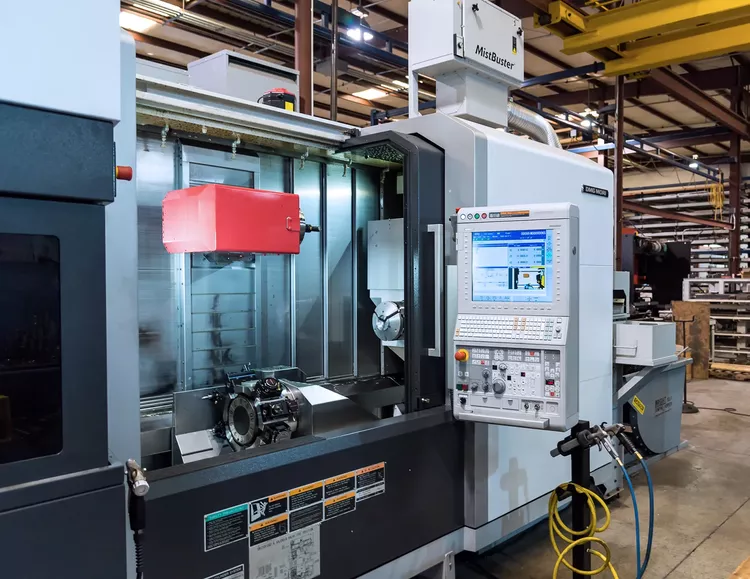 DMG Fanuc 31iB5 5000 RPM MORI NTX 2000/1500SZM 8 Axis