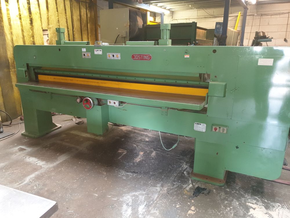 Josting EFS 2800 Guillotine