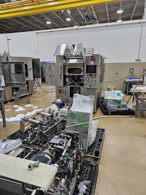 Weiler 624, Blow/Fill/Seal Machine