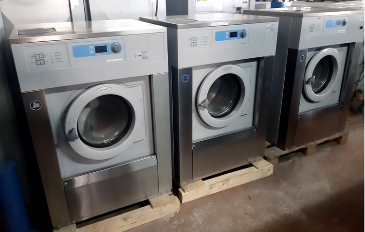 5 Electrolux W4130H and W5130H 20 kg capacity washing machine