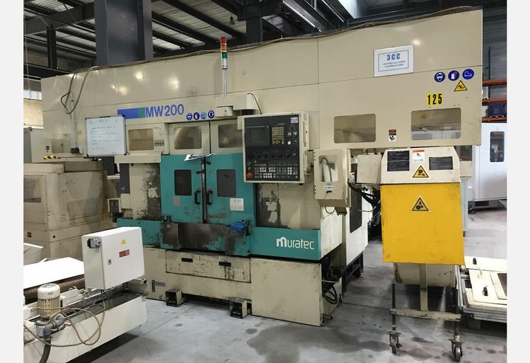 Muratec FANUC MURATEC 3500 rpm MW 200 2 Axis