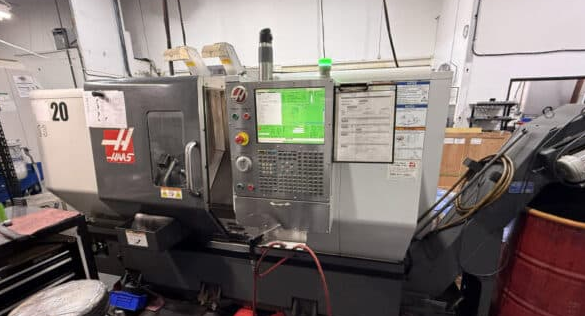 Haas Control Haas CNC 4000 rpm ST-20 2 Axis