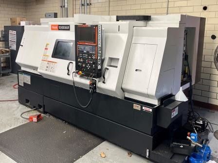 Mazak Mazatrol Matrix II 4000 RPM Quick Turn Nexus 300MII 2 Axis