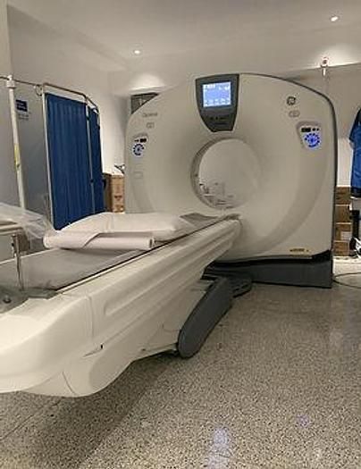 GE Optima 540 16/32 slice CT