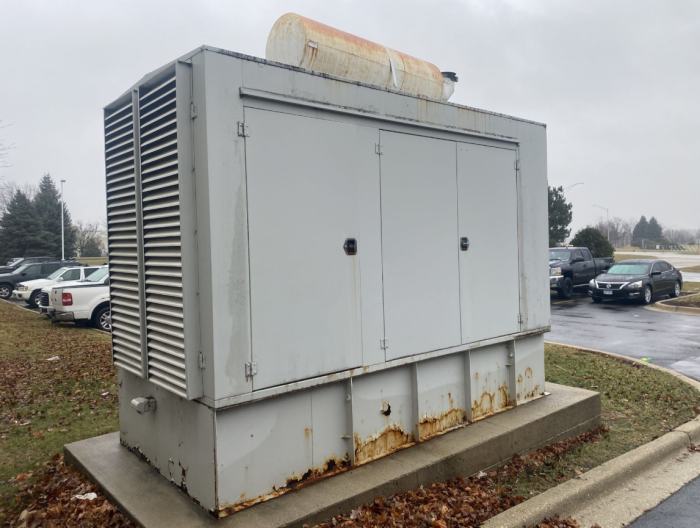 Kohler 500ROZD4 KVA 	625