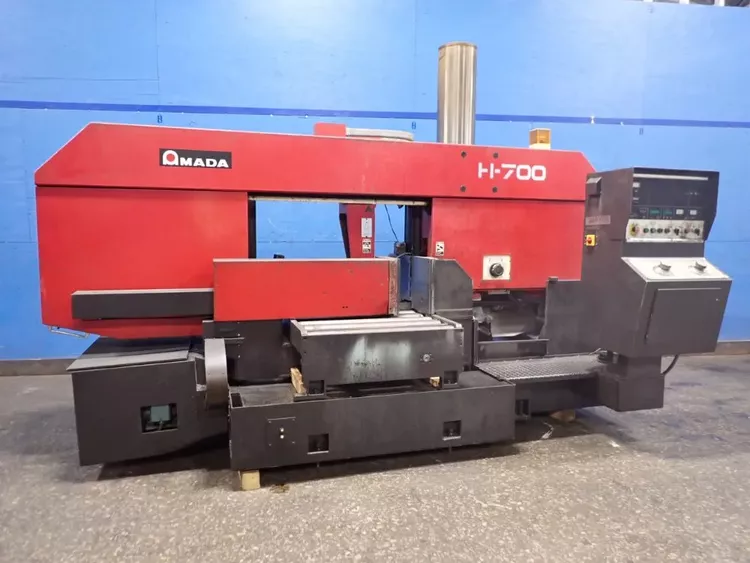 Amada H-700 Band Saw SemiAutomatic