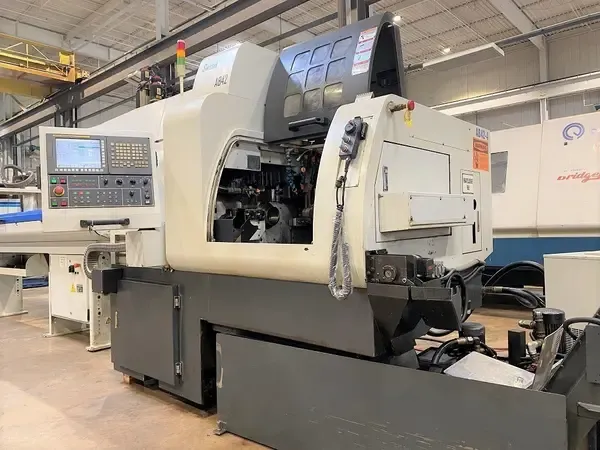Fanuc 32i CNC Control 6000 RPM SWISTEK AB42  2 Axis