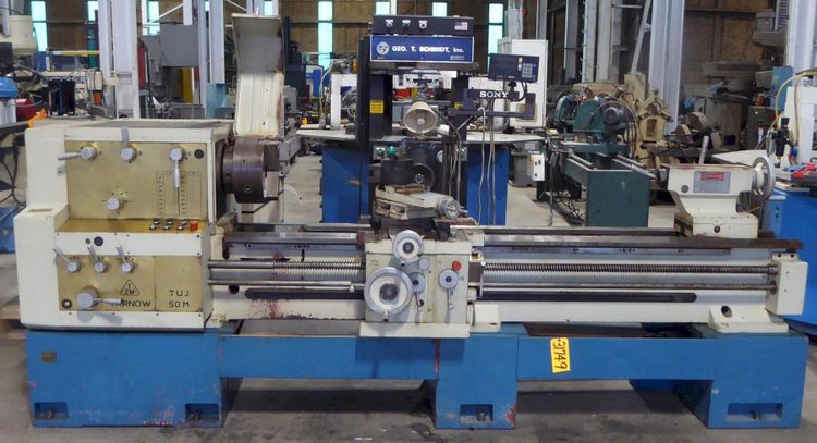 Toolmex ENGINE LATHE 1600 RPM TUJ 50M/80