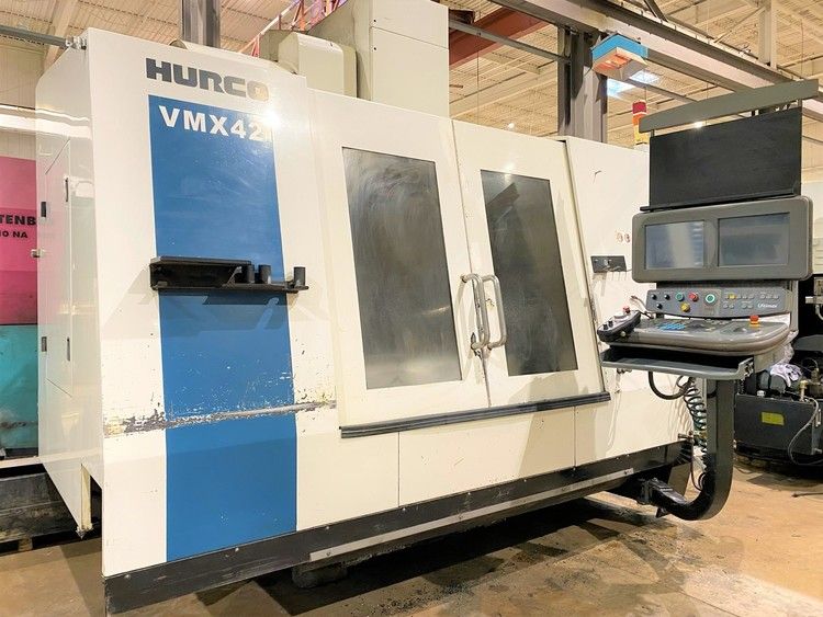 Hurco VMX42 3 Axis