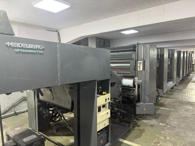 Heidelberg SM 102-8P5 28x40 Inches