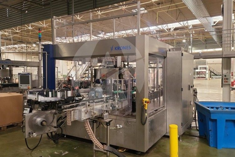 Krones AUTOCOL SELF-ADHESIVE LABELLER