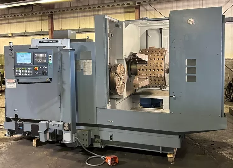 Warner & Swasey FANUC Oi-TD CNC Control Variabl 3SC-24 2 Axis