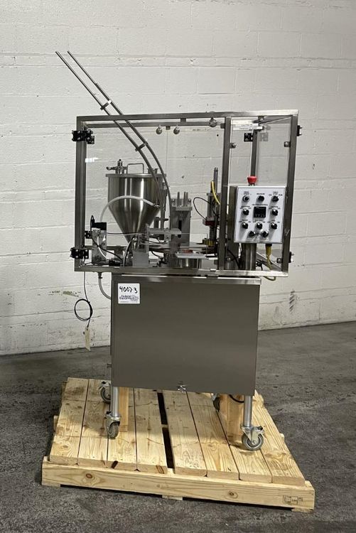 World Cup 8-12, Filling and Sealing Machine