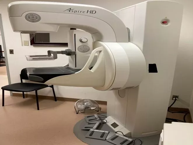 Fujifilm Aspire Mammogram Unit