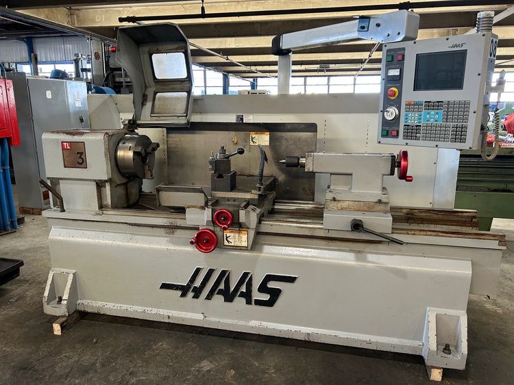 Haas HAAS CNC control 2000 RPM TL3 CNC Toolroom Lathe 2 Axis