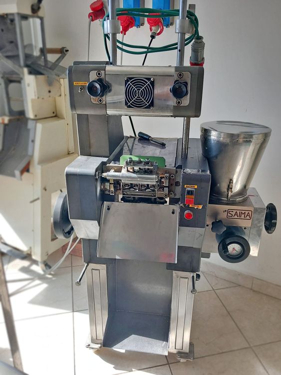 2 Saima 140 B-A Capping Machine