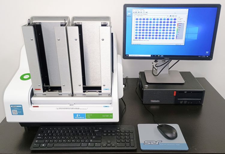 Perkin Elmer Victor X4 Multilabel Microplate Reader with TRF – Multimode Detection System