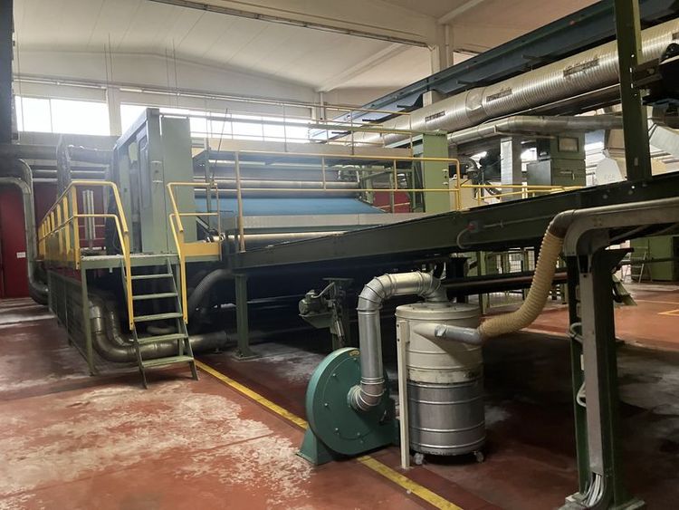 Fleissner, Ramallumin, Thibeau, Trutzschler ADL Nonwoven Line