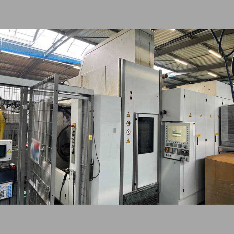 SW (Schwäbische Werkzeugmaschinen) BA W04-22 4 Axis