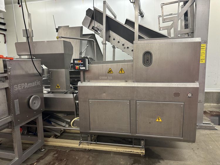 Marel DMM 50 Residual meat extraction system