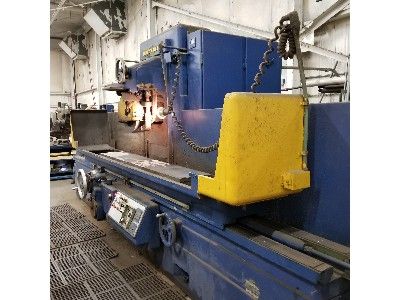 Mattison 14" X 96" HORIZ SURFACE GRINDER SQUARE COLUMN