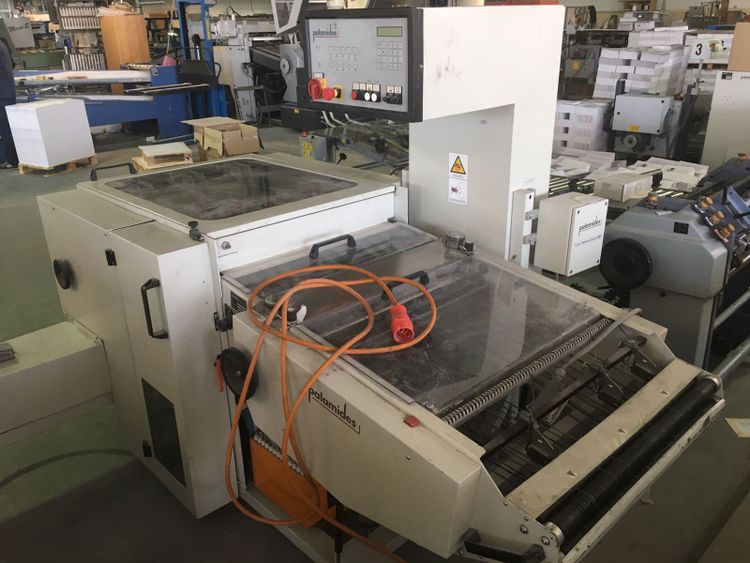 Palamides BA 700, Stacking delivery