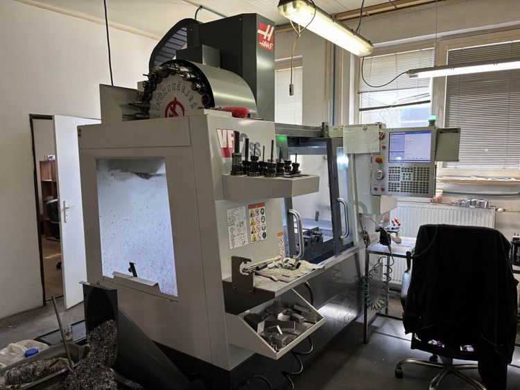 Haas VF-2SS EU 3 Axis