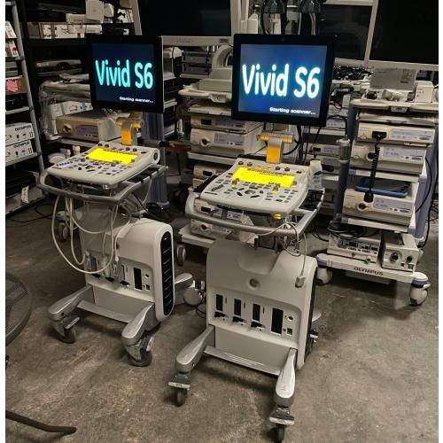 GE Healthcare Vivid S6