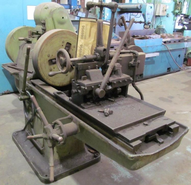 Landis 2" Stationary Die Head Pipe Threading Machine