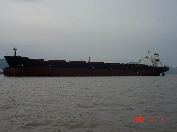 BULK CARRIER ABT 65000DWT