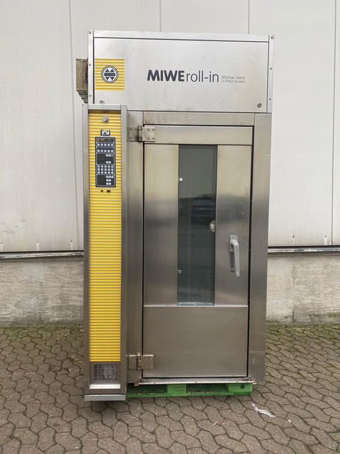 Miwe Rollin RI/FO 60/60 Elektro Rack-Oven