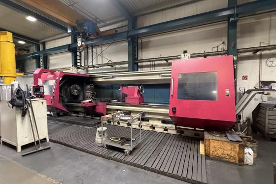 Geminis Fagor 8055 TC Variable Speed GORATU GHT6-1300 x 6000 3 Axis