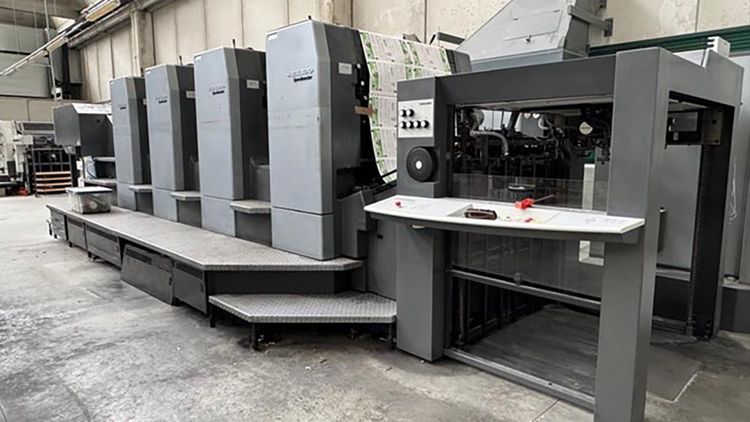 Heidelberg SM 102-4P