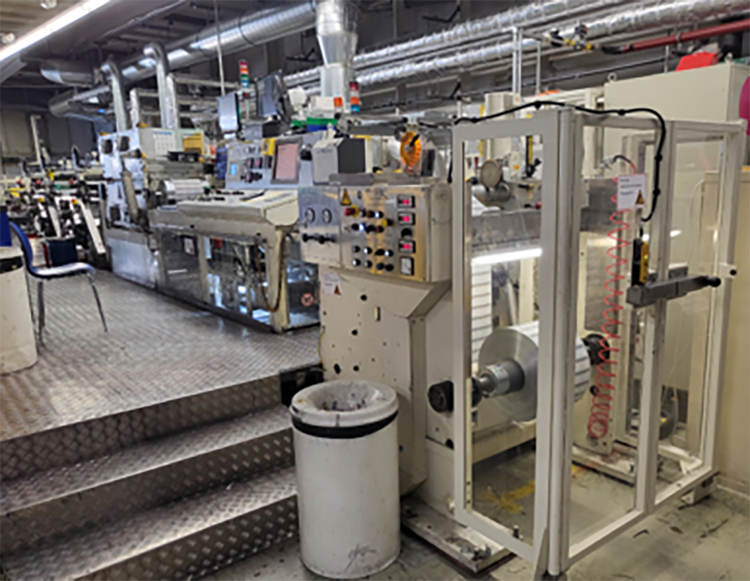 BHS, Heidelberg F 400 – 3 FUV 3 400 mm