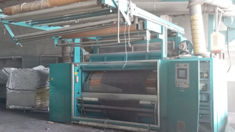 3 Lafer GSI 106 2300 mm 3 units Lafer burshing mechine