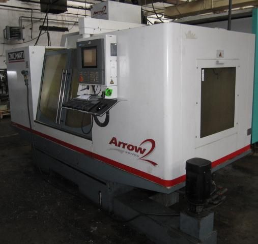 Cincinnati VMC 1250C 3 Axis