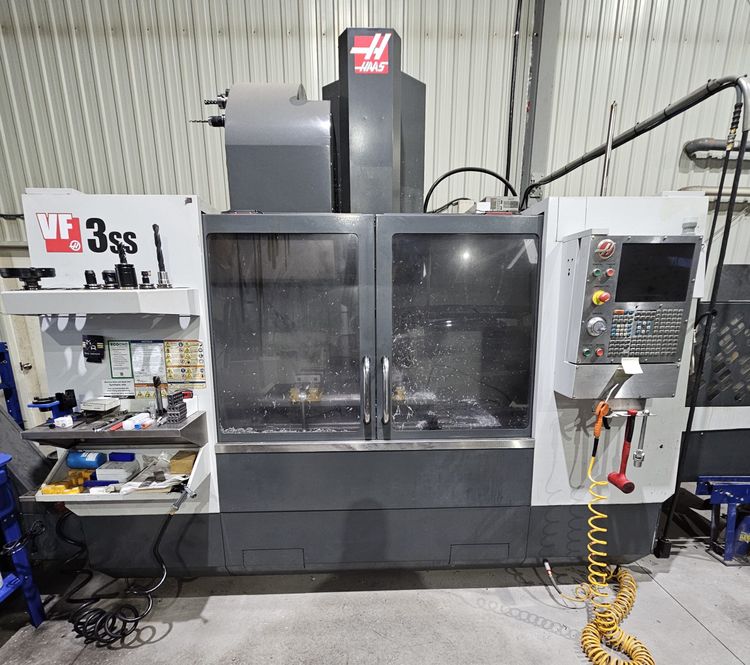 Haas VF-3SS APC 3 Axis