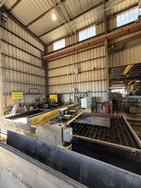 ESAB COMBIREX DX 3500 ESAB Vision T5 CNC control
