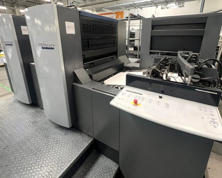 Heidelberg SM74-2P 530x740 mm