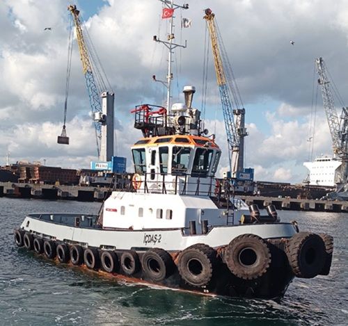 Damen Shipyards Stantug 2207 BHP 2720 total
