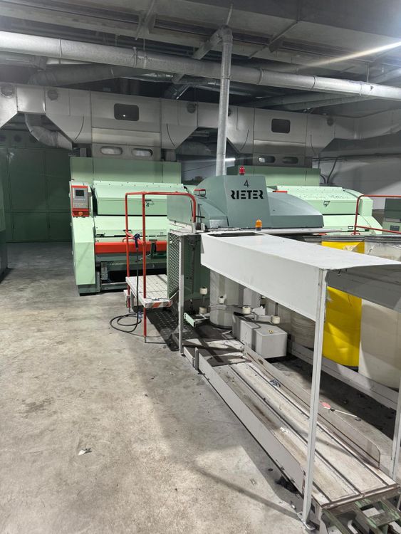 6 Trutzschler C-60 Carding