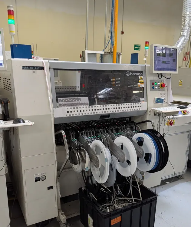 Hanwha SM481 Plus