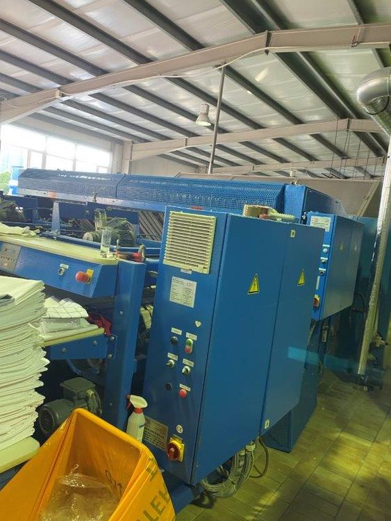 3 Kannegiesser Ironing and folding machine