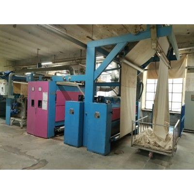 Osthoff 200 Cm Singeing range
