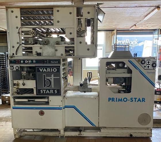 Eberhardt Vario-Stars / Primo-Star Bread roll line